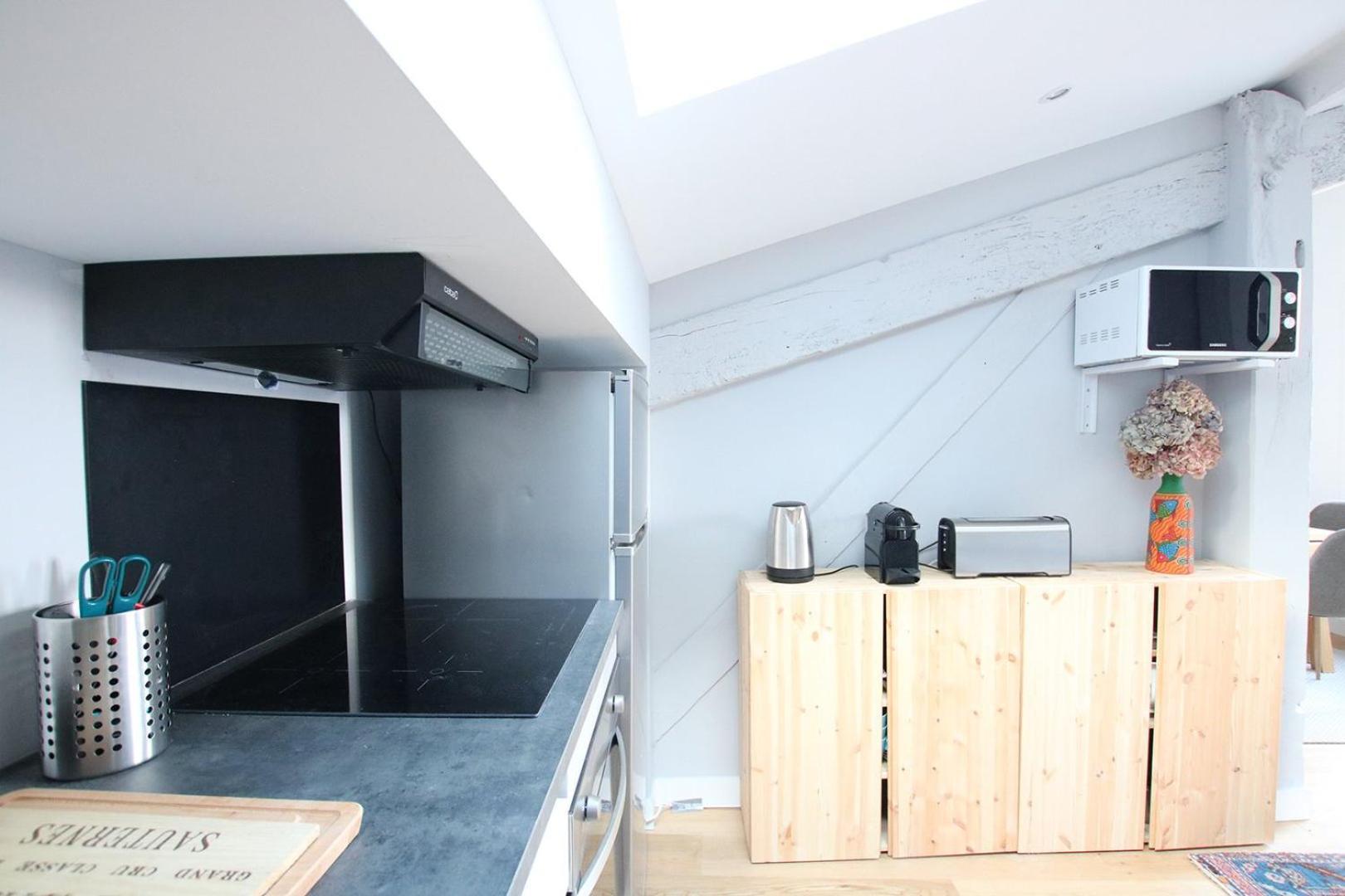 Guestready - Sunny Attic Apt Near Grand Theatre Bordeaux Kültér fotó