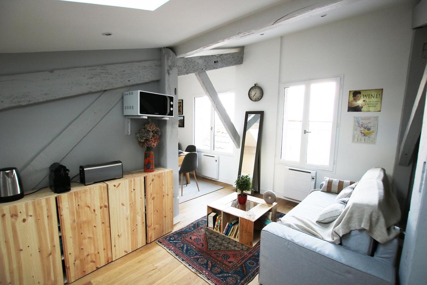 Guestready - Sunny Attic Apt Near Grand Theatre Bordeaux Kültér fotó