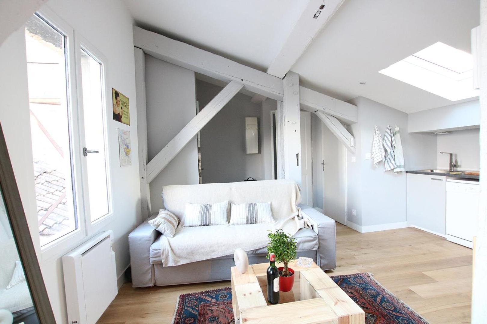 Guestready - Sunny Attic Apt Near Grand Theatre Bordeaux Kültér fotó