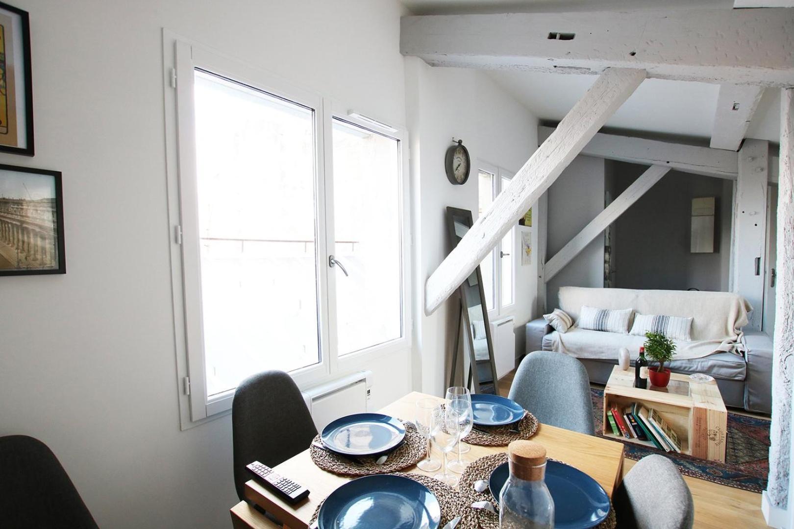 Guestready - Sunny Attic Apt Near Grand Theatre Bordeaux Kültér fotó